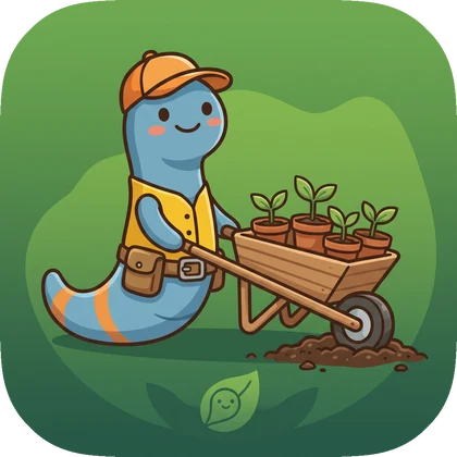 The Pipling app icon on iPhone